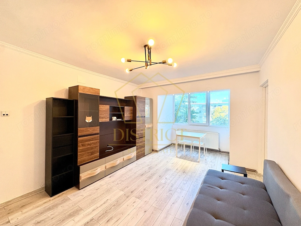 Comision 0 | Apartament mobilat cu 2 camere | Girocului