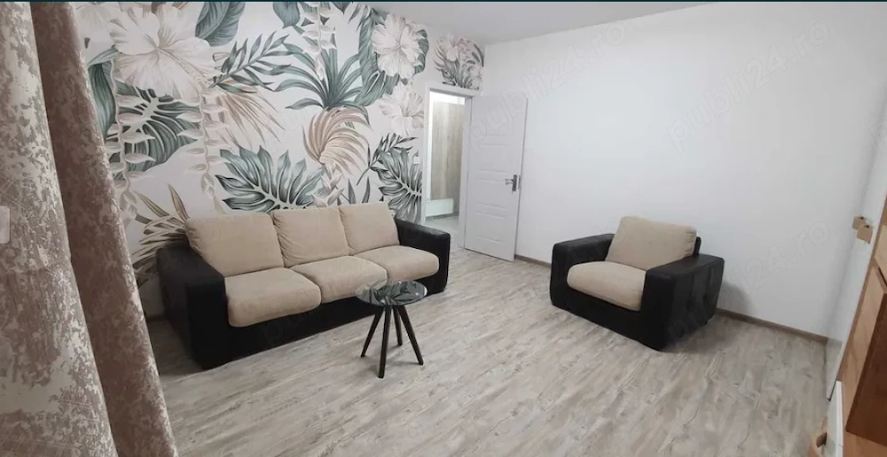 Apartament cu 2 camere=parcare in Tudor Vladimirescu-Rivers Towers