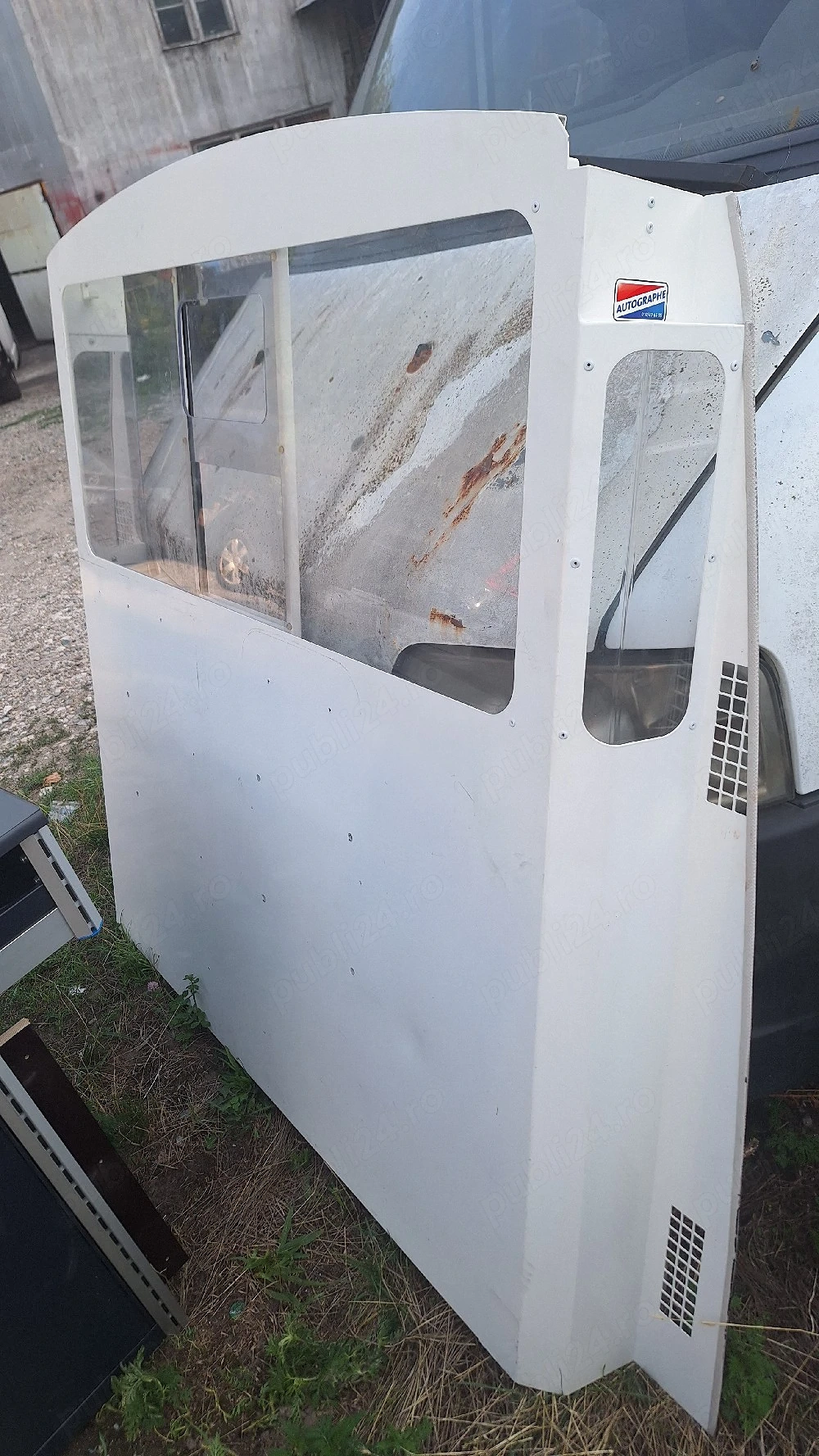 panou despartitor metalic VW Transporter T6 T5 