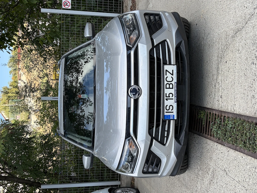 Ssangyong Korando
