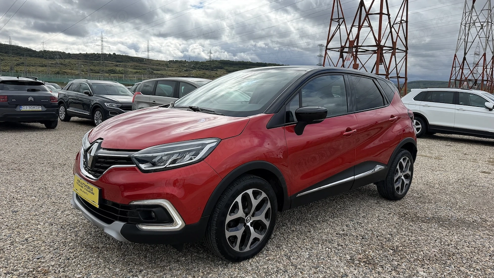 Renault Captur 1.2 TCe 120 EDC XMOD | Automată | 5 uși | SUV | Roșu | Import