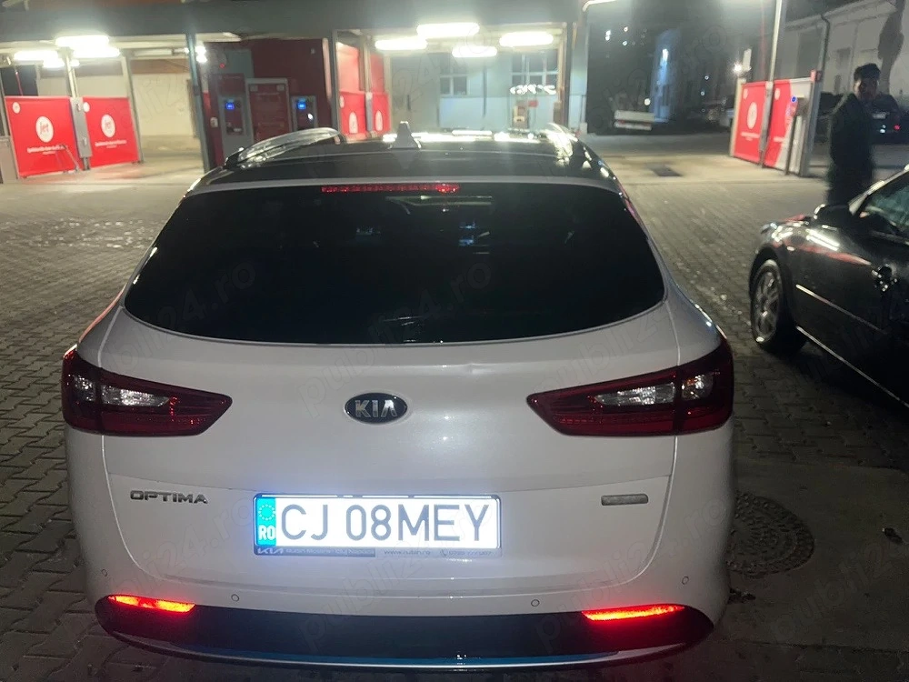 kia Optima Phev 2020