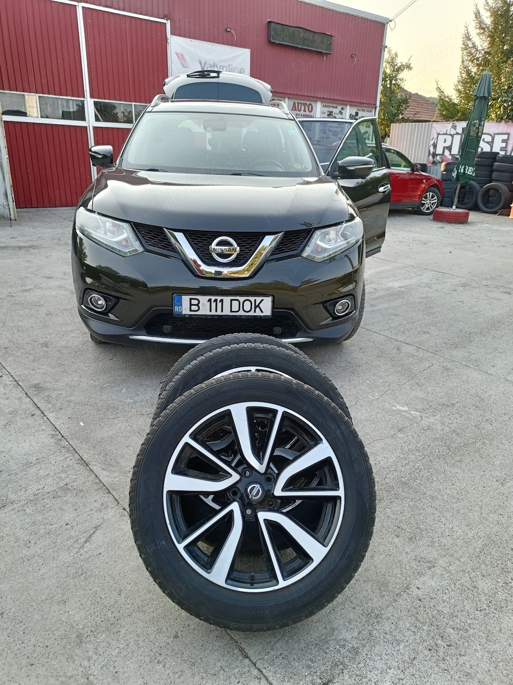 Nissan X trail Full  2017  2.0 DCI. Manuala 177 CP