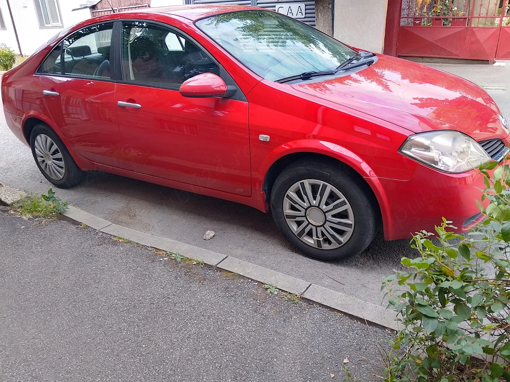 Nissan primera 1.6 benzina +GPL an2007,proprietar 700 euro