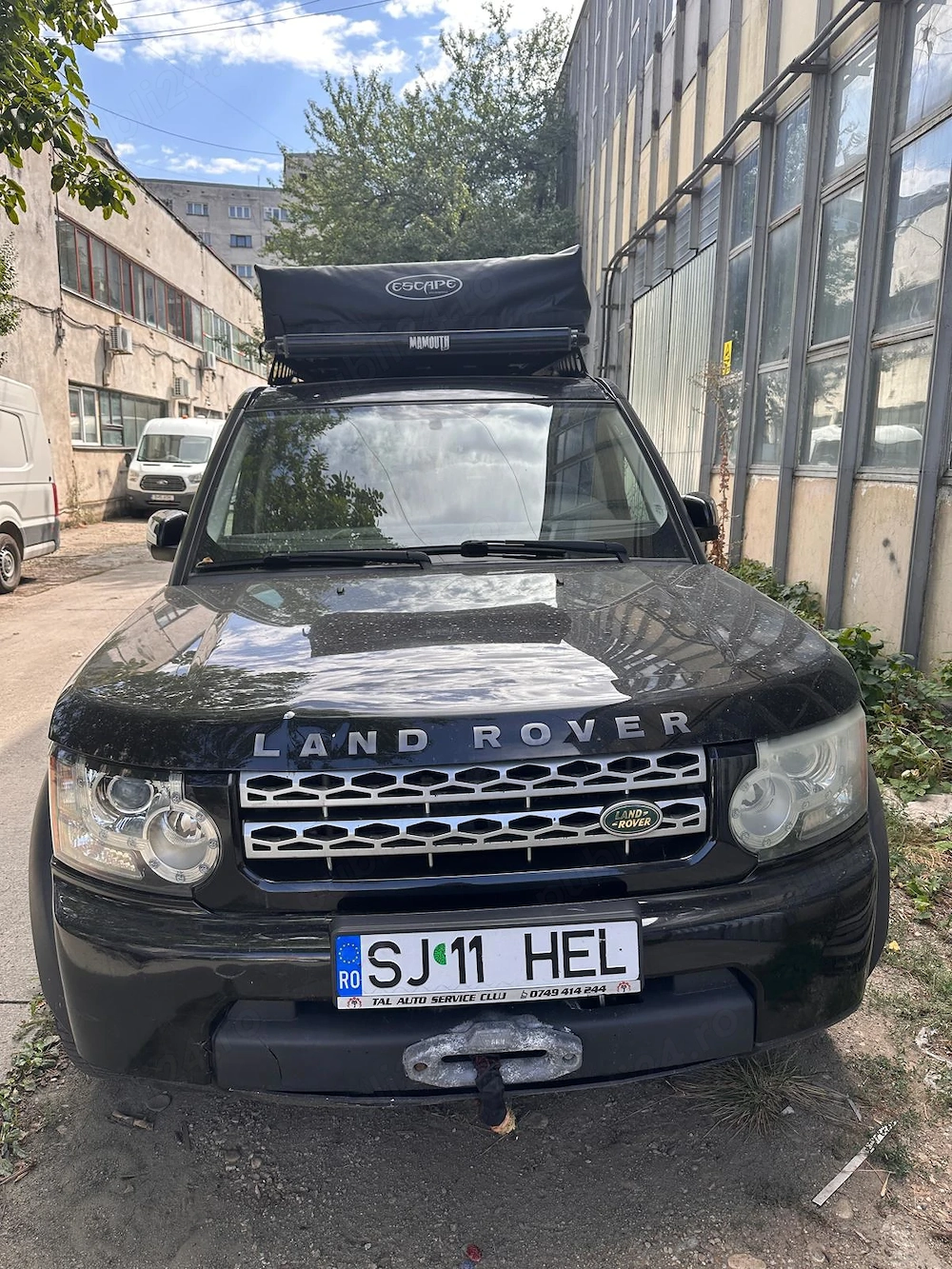 Vand Land Rover Discovery 4 2.7 TD N1 Autoutilitara 8 450  
