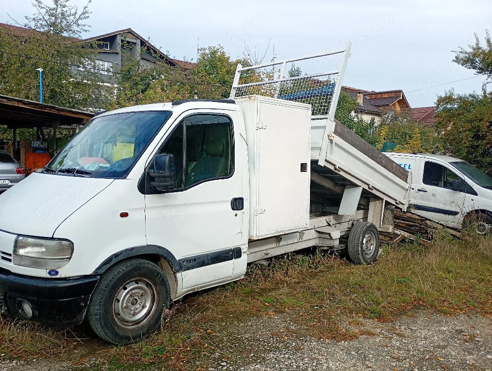 vand auto basculabila 3.5t