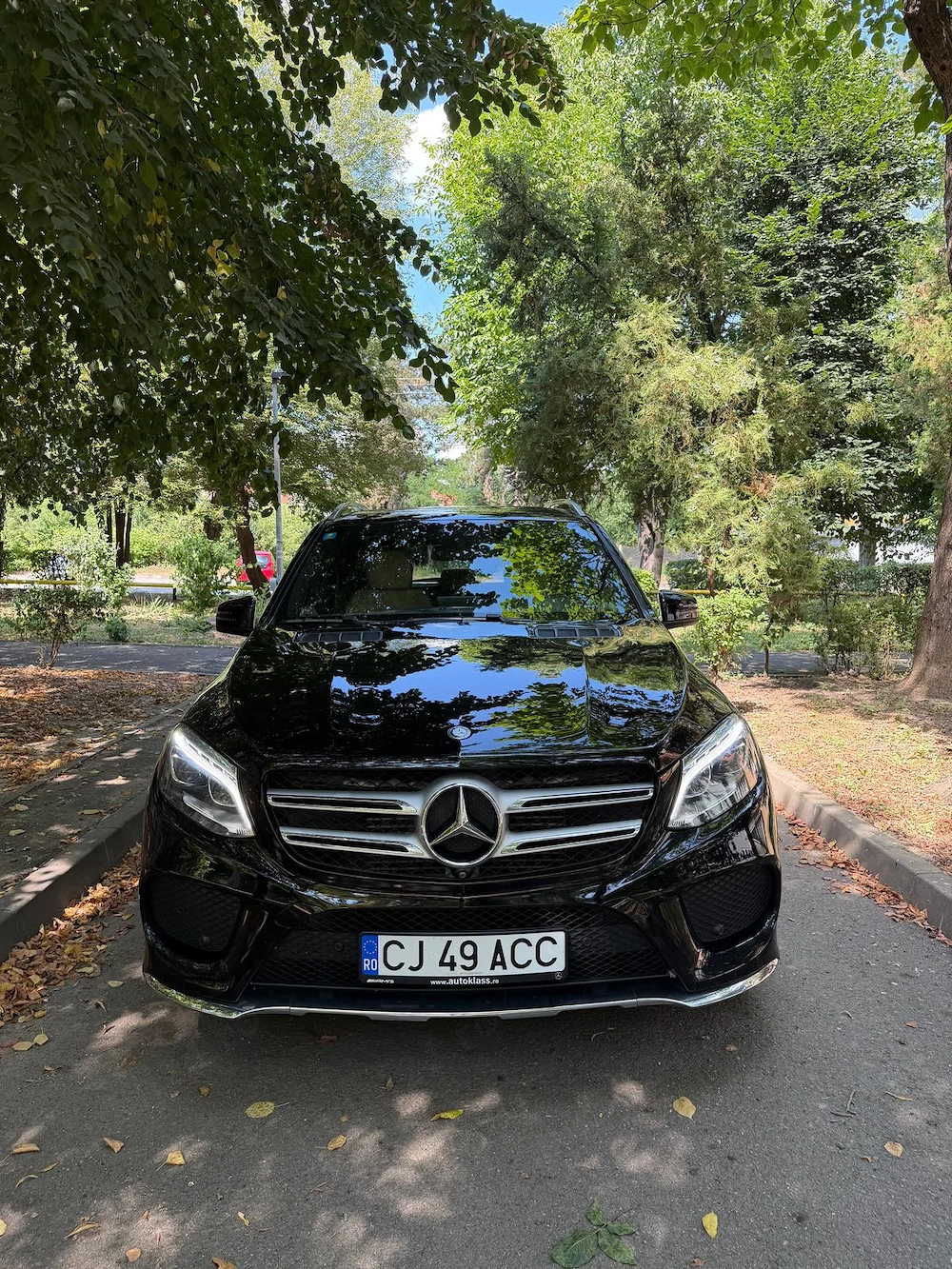 Mescedes Gle 350 d 259 cp 2017 