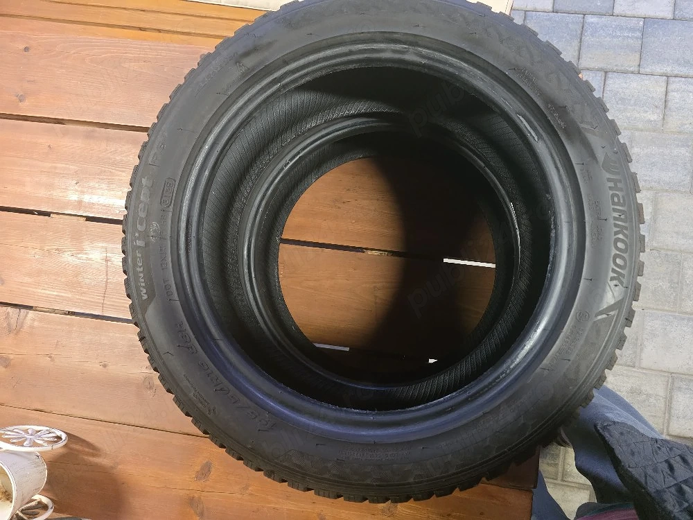 Vand anvelope iarnă Hankook 195 50 16 