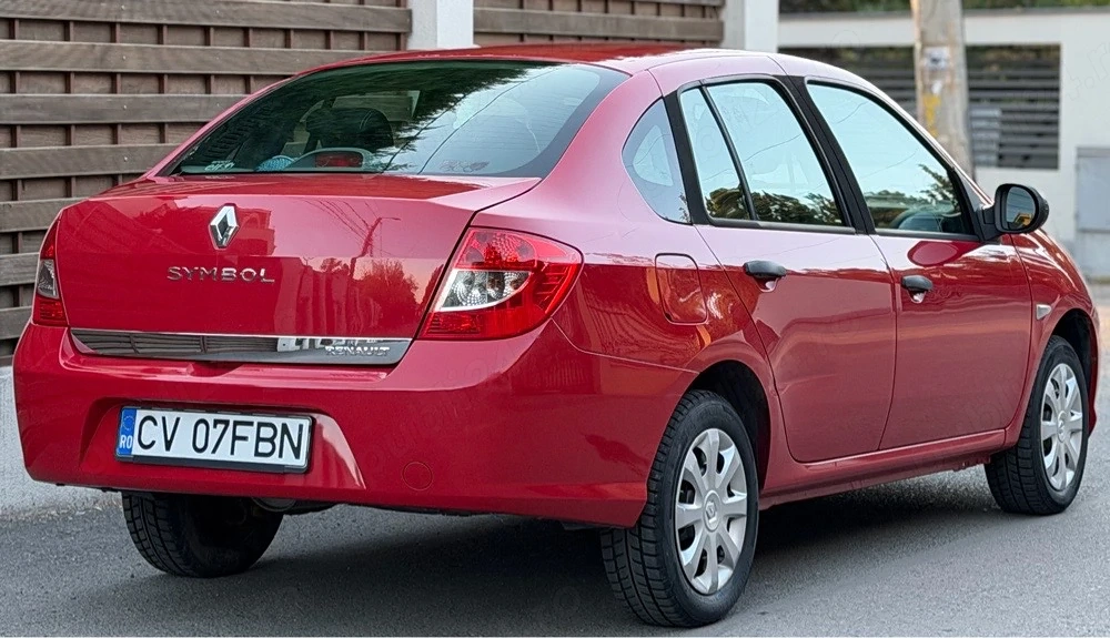 Renault Symbol 1.2 benzina 