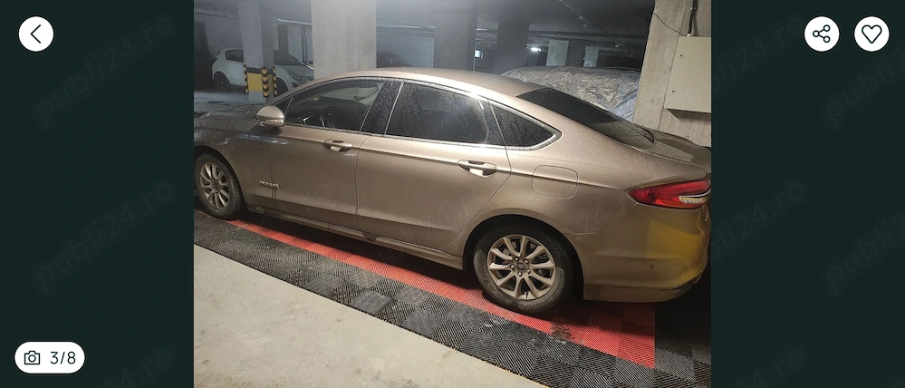 Ford Mondeo Ford Mondeo Titanium 2.0 Hibrid