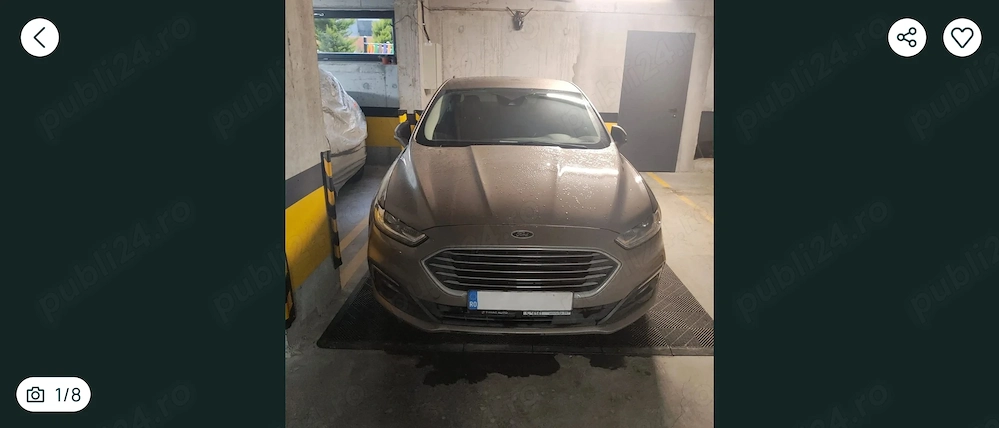 Ford Mondeo Ford Mondeo Titanium 2.0 Hibrid