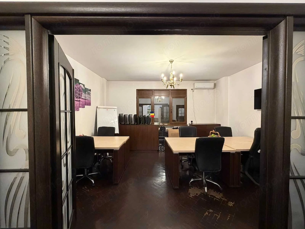 Apartament 3 camere, parter, Piața Romană – ideal locuință sau birou