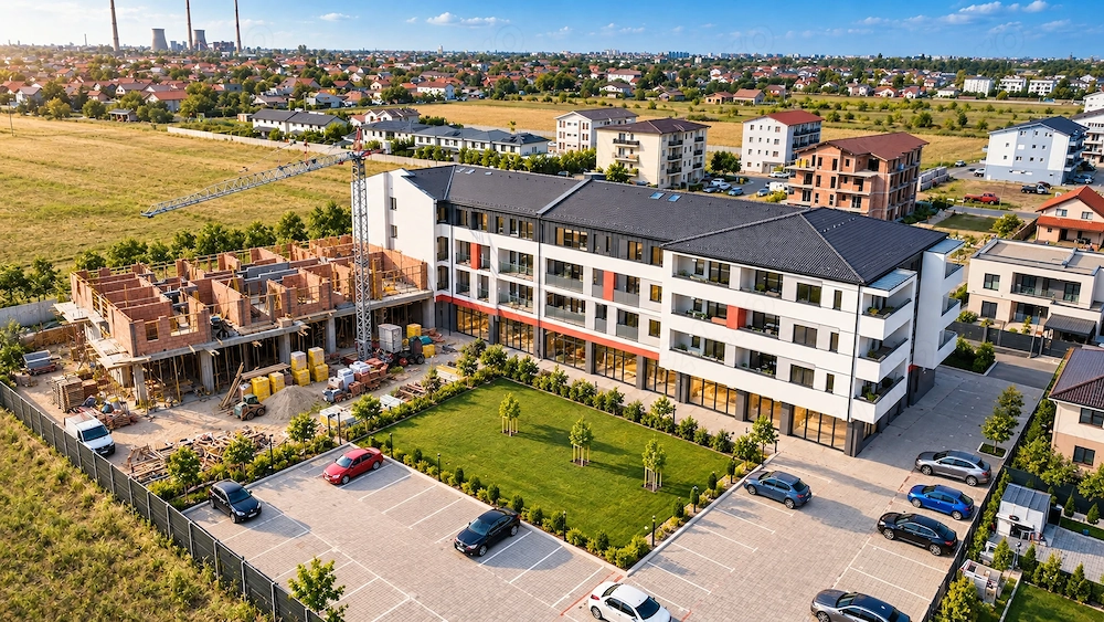Apartament 2 camere in Ansamblul Rezidential Sophie 11