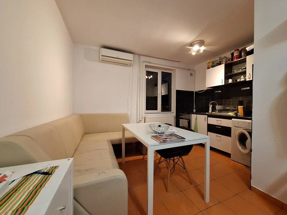 Apartament 1 cameră-etaj 2-30 mp + balcon de 5 mp-Brancoveanu
