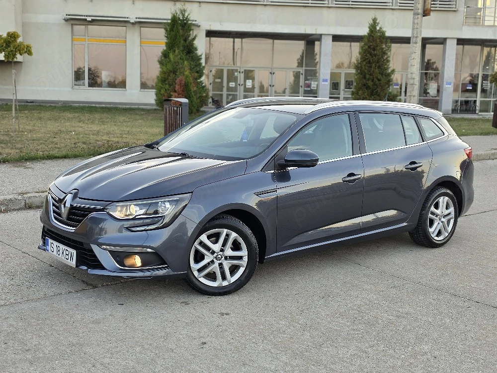 Renault Megane 4  An 2017  1.5DCI 110 CP   Euro 6  