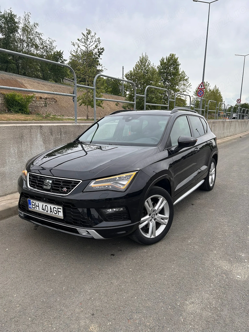 Seat Ateca FR 2.0 190cp DSG - Black edition