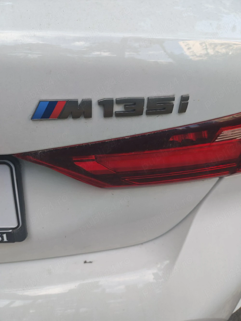 BMW M135 xdrive 306 cp
