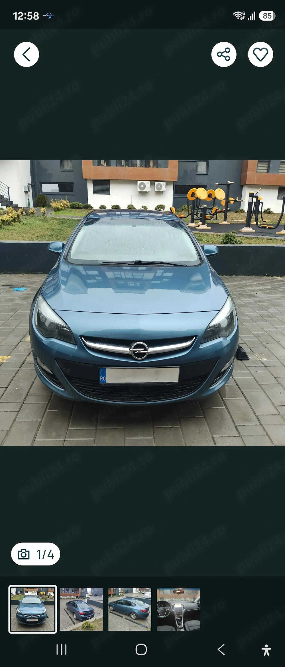 Opel Astra Opel Astra I ENJOY 1.4 Turbo