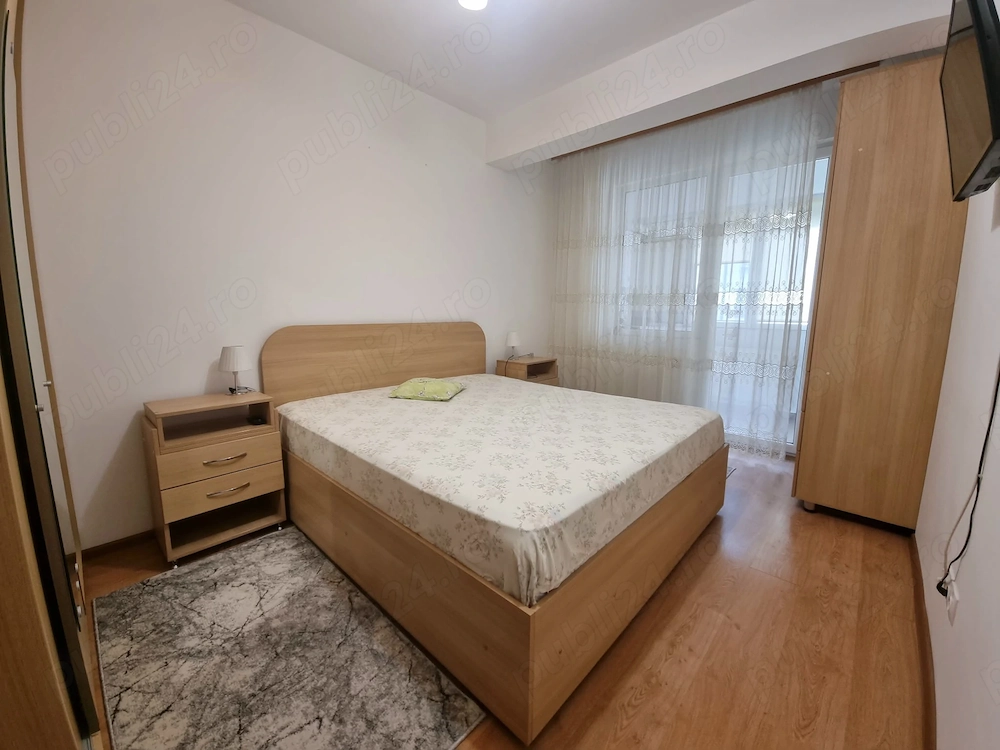 Apartament 2 camere decomandat, spatios 64 mp, mobilat, Amurgului, 10 min metrou D. Leonida