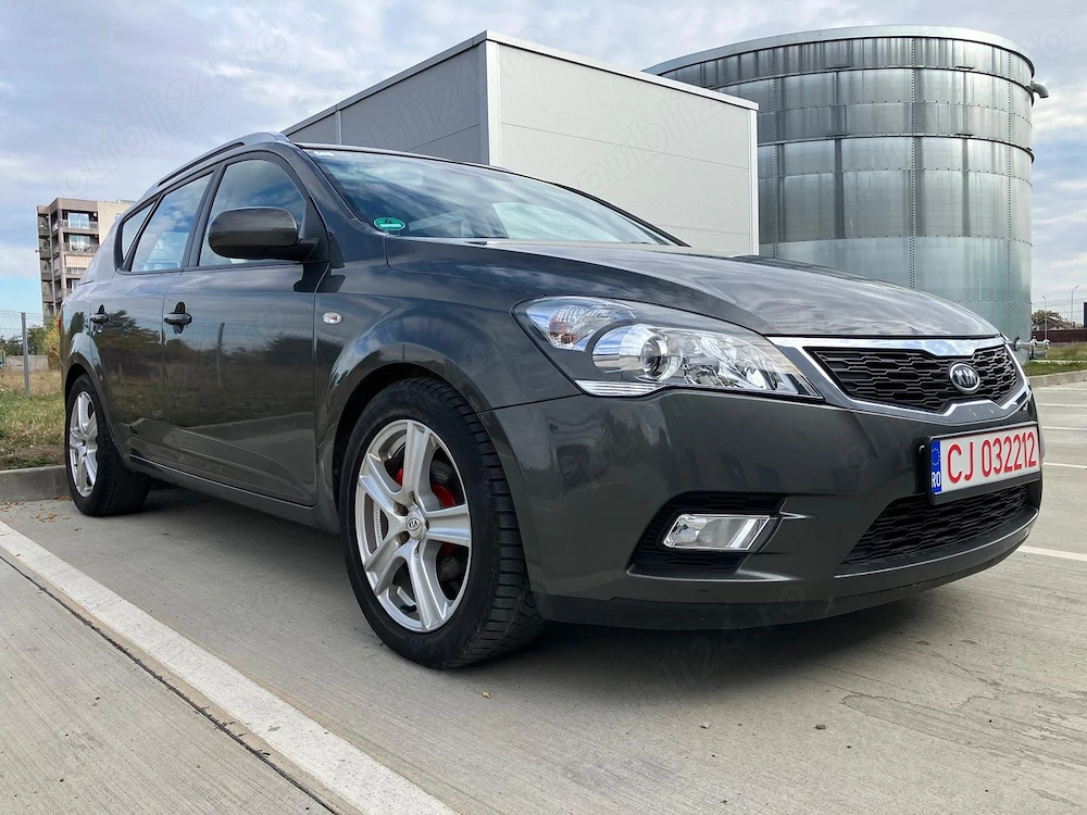 Kia Ceed 2011 Benzina