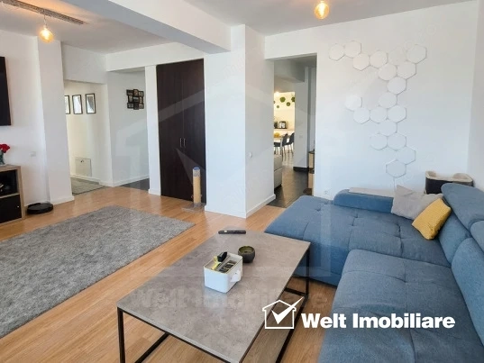 Apartament tip loft, 117 mp utili, luminos si spatios, zona Zorilor