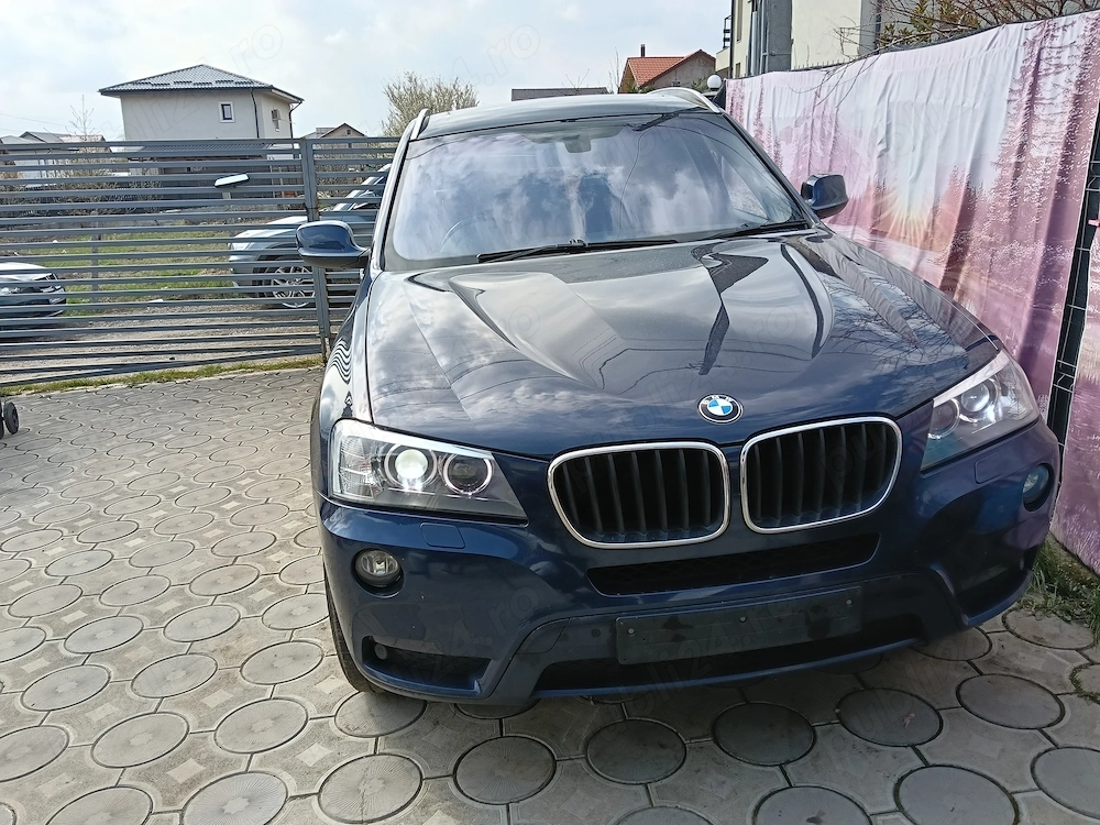 Dezmembrez BMW X3 f25 2.0 184cp, piese