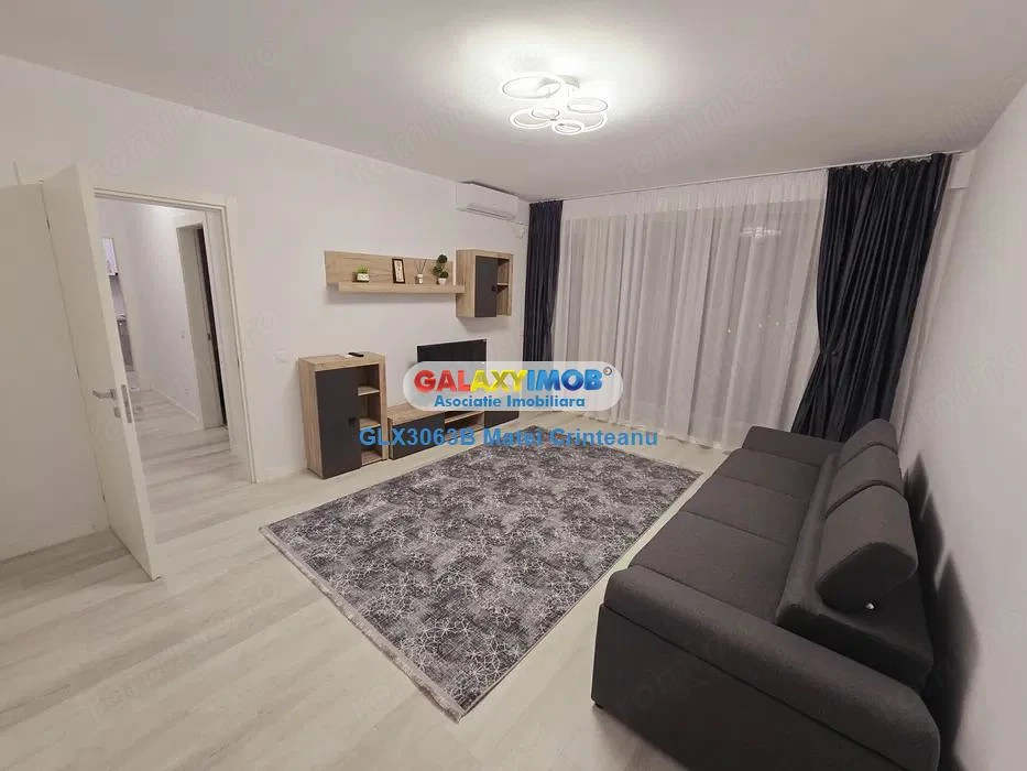 Inchiriez apartament 2 camere Doamna Ghica