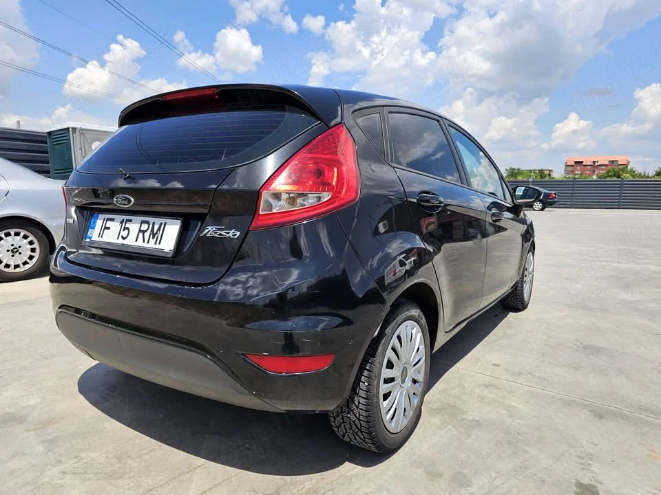 Vând Ford Fiesta 1.4 TDCI 2010 - Stare perfectă de funcționare! 