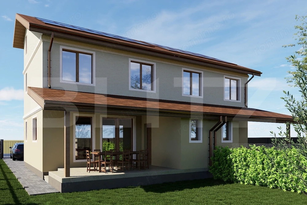 Duplex pe colț | Ghiroda | 107 mp utili, teren de 294 mp