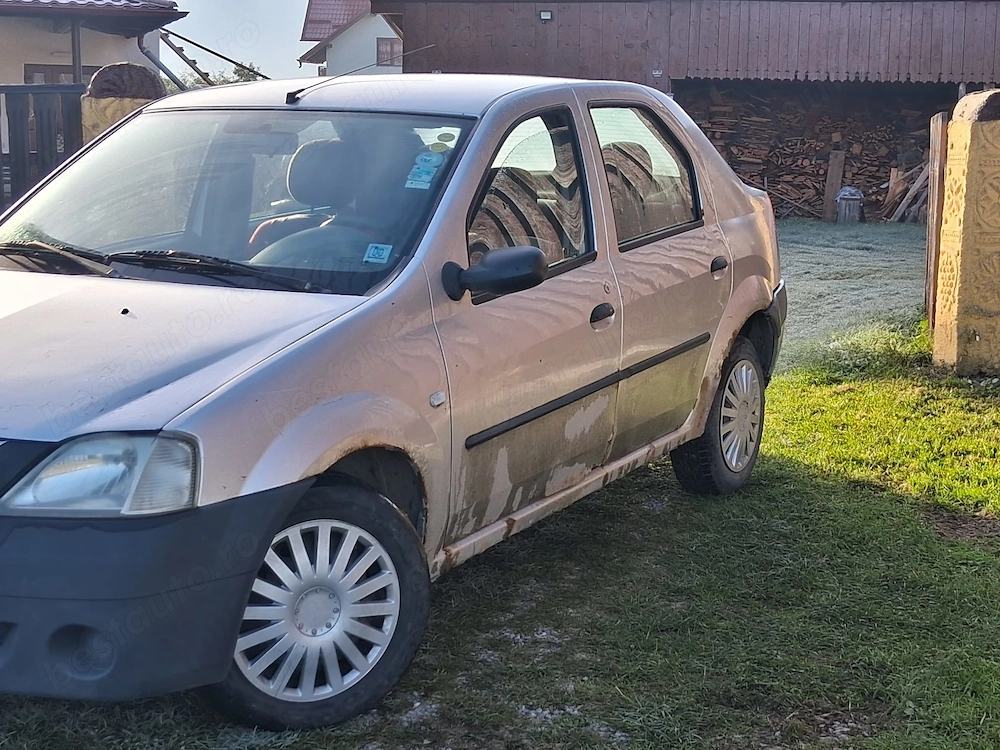 Dacia logan 1.5 diesel 2006 unic proprietar 200000km reali