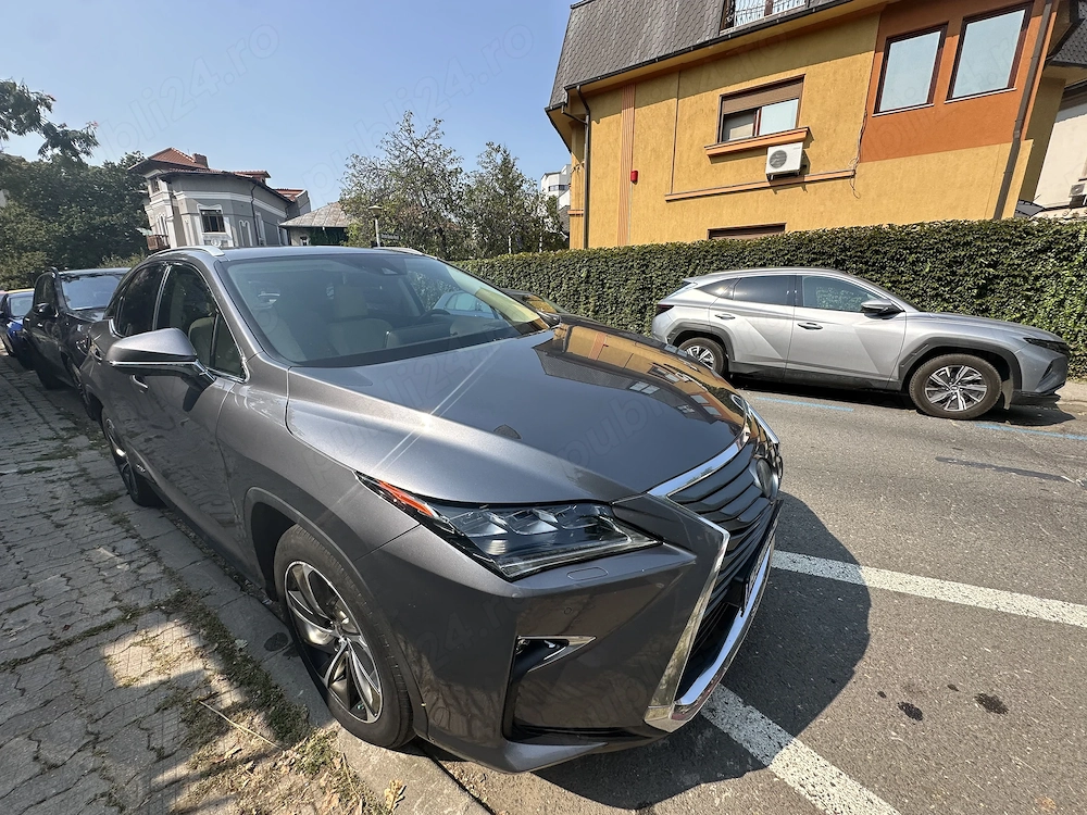 Lexus RX 450h Luxury | 2017 | 3.5 V6 Hybrid | 313 CP | AWD