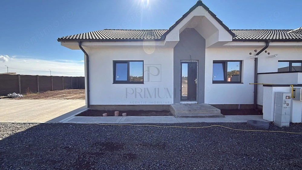 Duplex premium  #238;n Bucov #259; #539; | Pozi #539;ionare excelent #259;, teren generos de 370 mp 