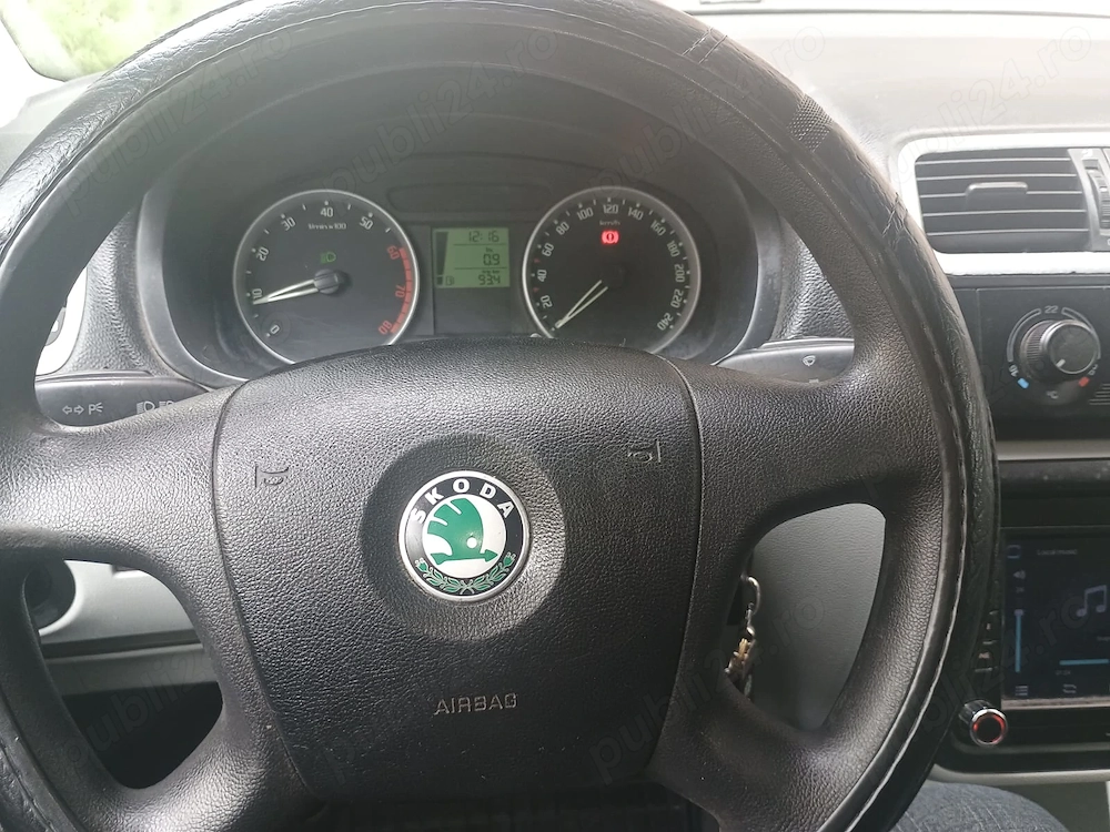 Skoda Fabia Style 2008