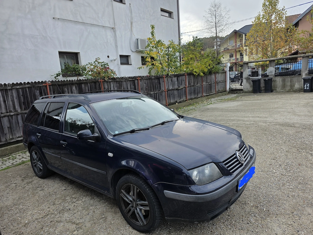 Vand VW BORA 1.9 TDI  96 KW 131 CP , tractiune integrala