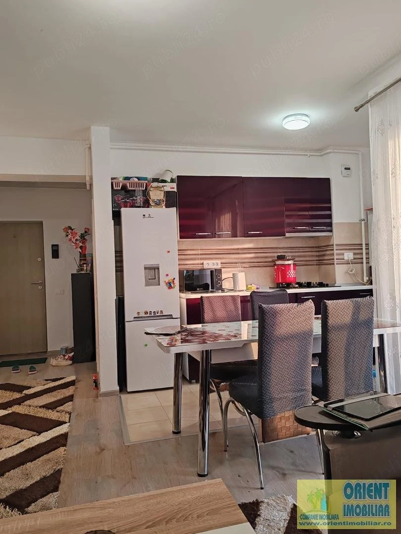 Tomis Plus Maurer, de inchiriat apartament 3 camere, gaze, mobilat