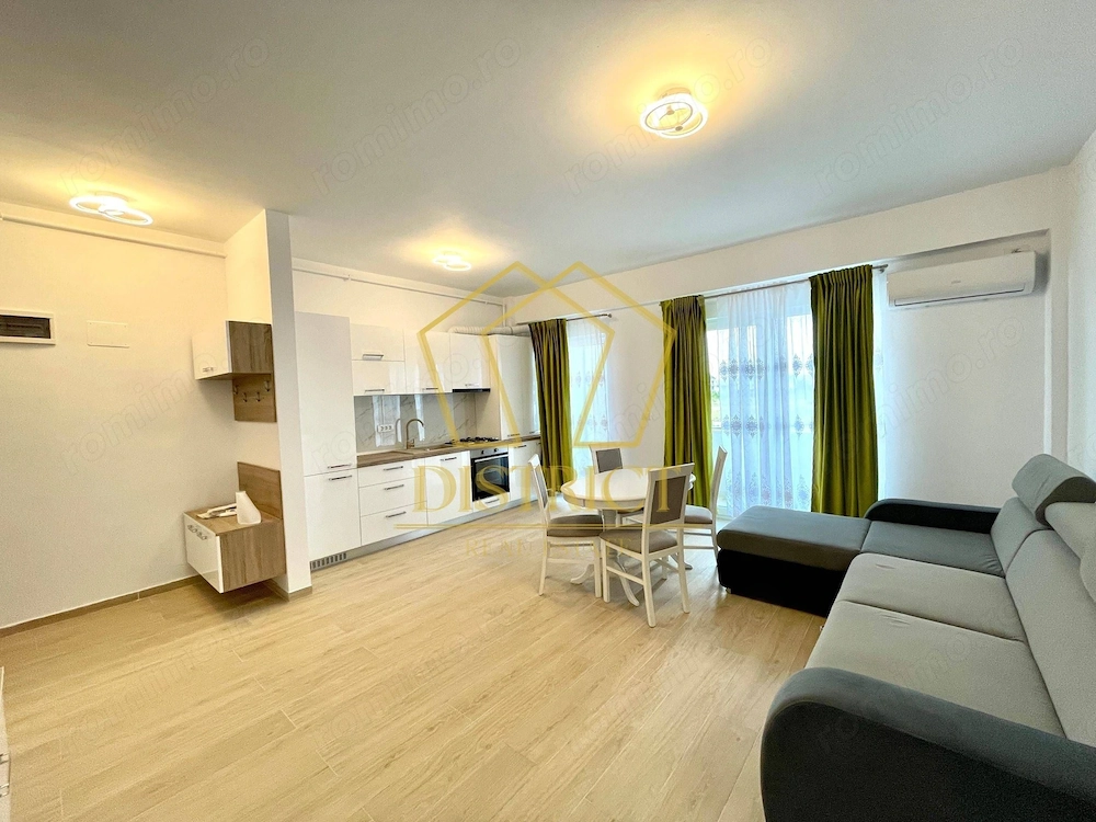Apartament mobilat si utilat cu 2 camere si terasa | Braytim