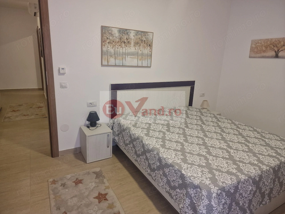 De inchiriat apartament cu 2 camere bloc nou, Anul revolutiei, et.1, 450 E