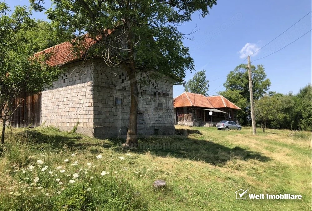 Vanzare casa in zona Ciucea-Vanatori, Cluj, acces de pe asfalt, teren mare