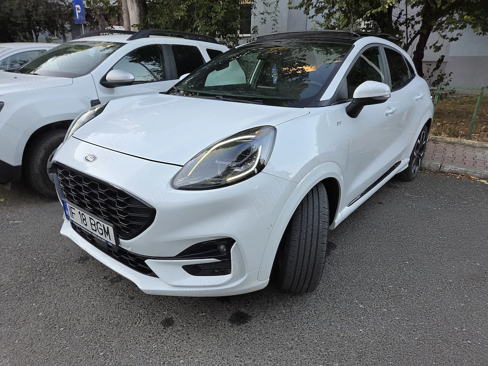ford Puma ST Line X