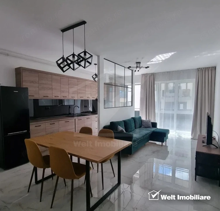Apartament cu 2 camere in zona Vivo, et 1, bloc cu lift