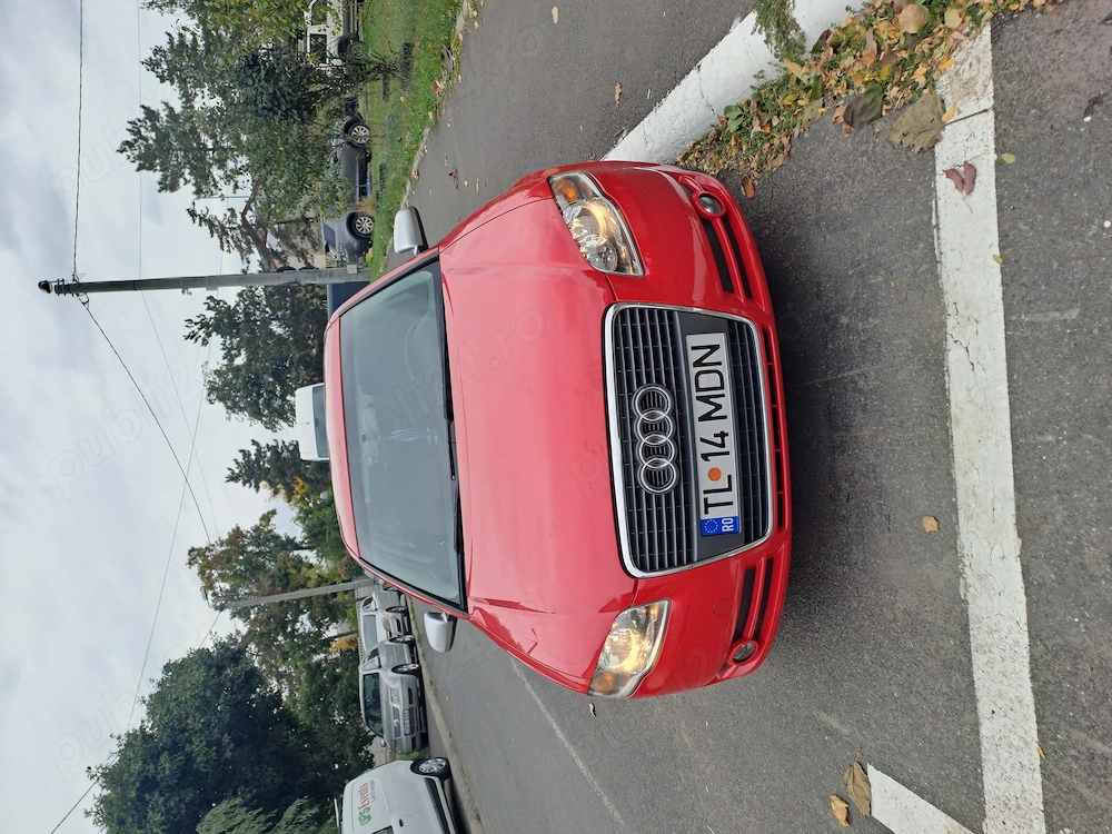 Proprietar vând Audi a4b7, 1.6 benzina MPI 