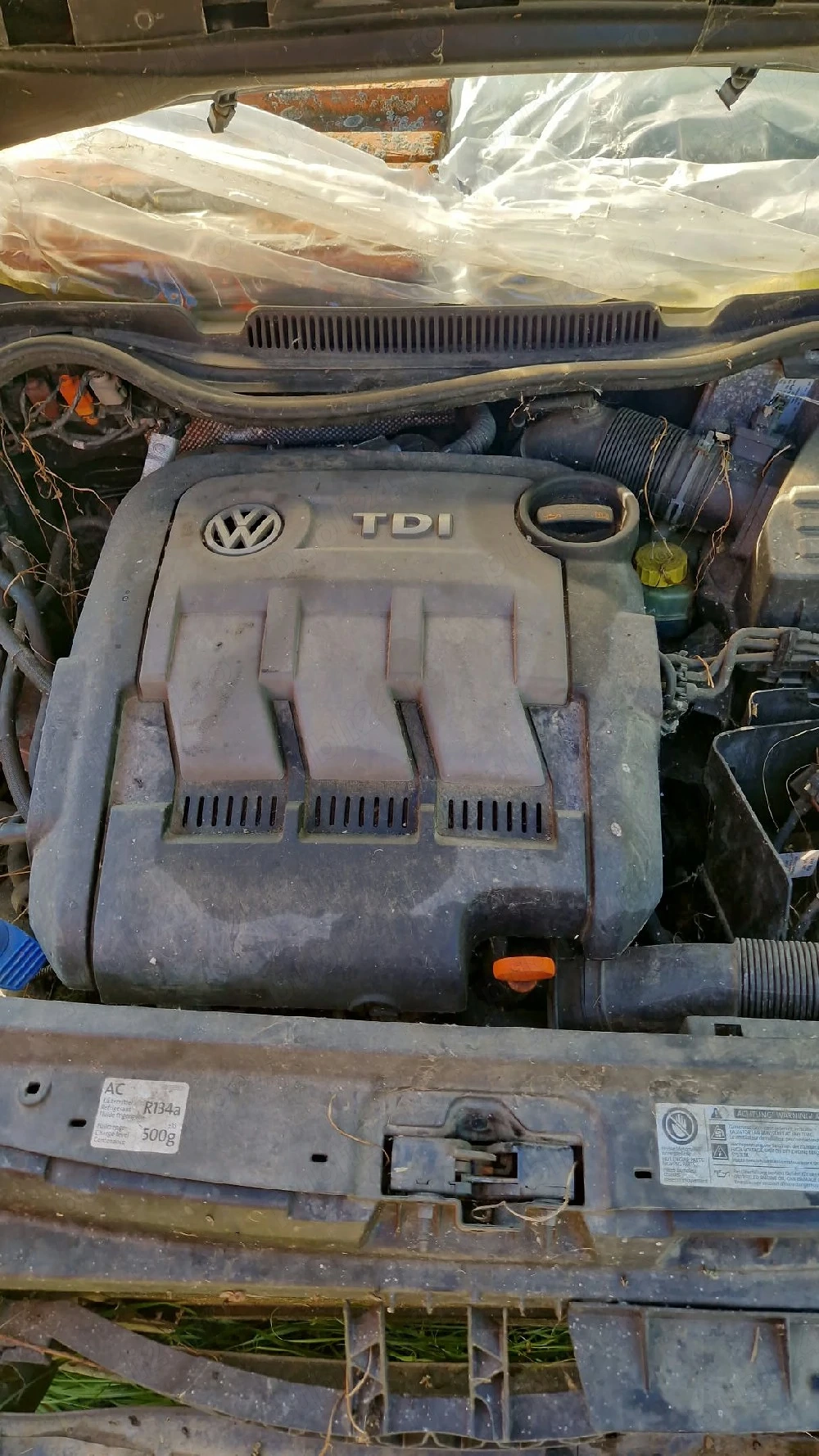 Vand Polo 6R avariat