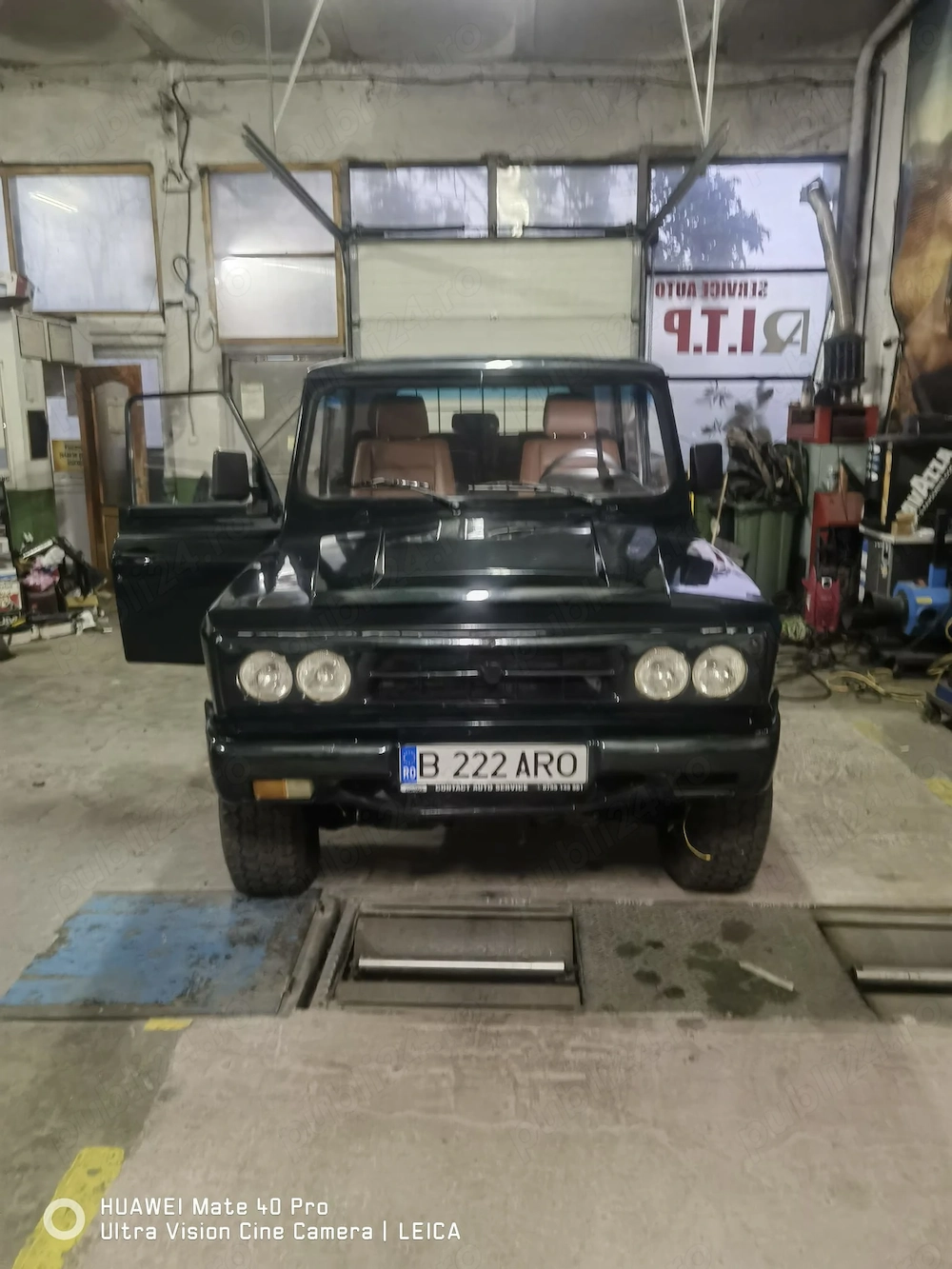 ARO 324 motor tdx