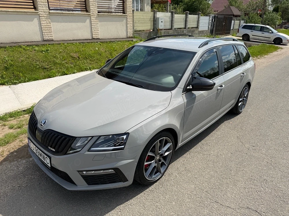 Skoda Octavia 3 2020