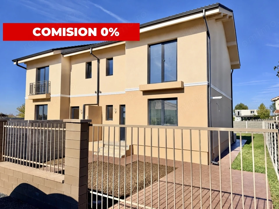 Duplex 4 camere - 94 mp utili - spatiu si confort - Mosnita