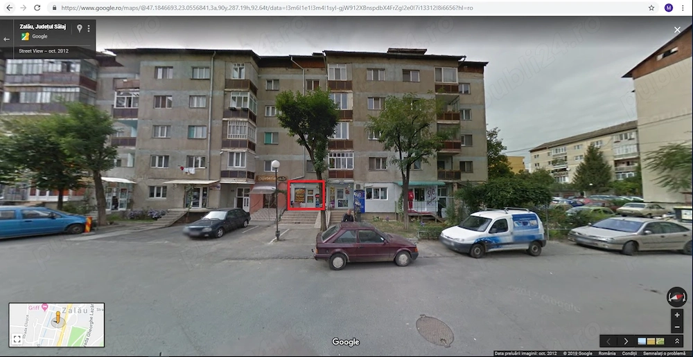 Spatiu comercial de inchiriat   zona centrala excelenta, Zalau   50% reducere primele 3 luni!