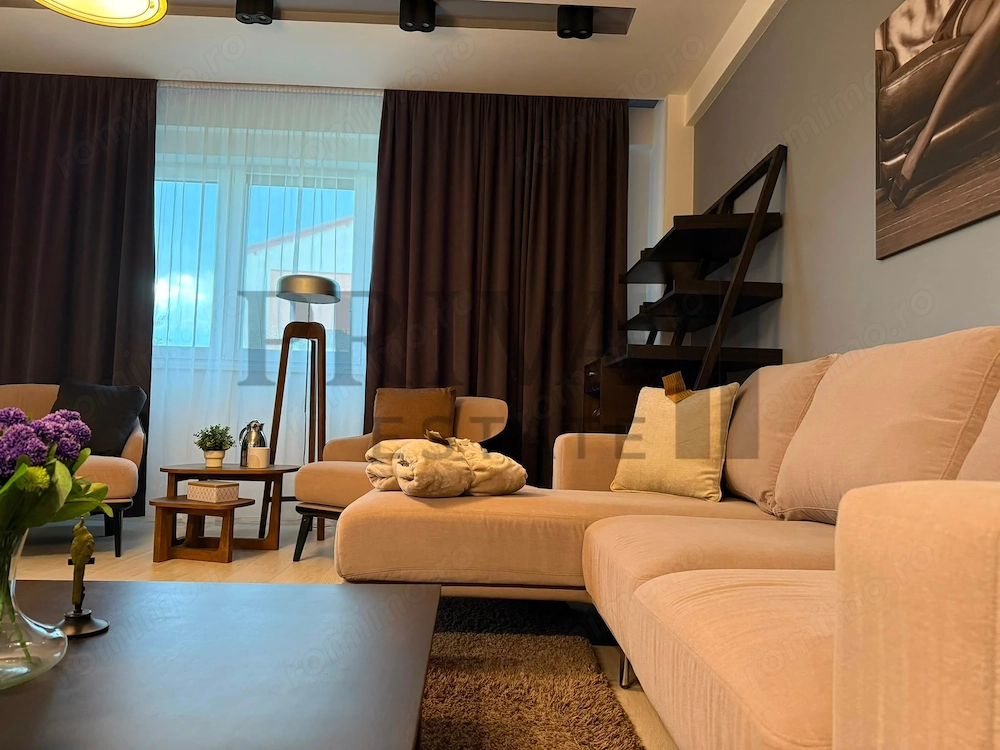 Apartament modern 2 camere, 58 mp, etaj 1, parcare, Lipovei