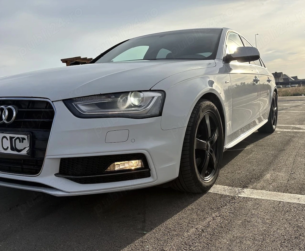 Audi A4 B8 Facelift Sline