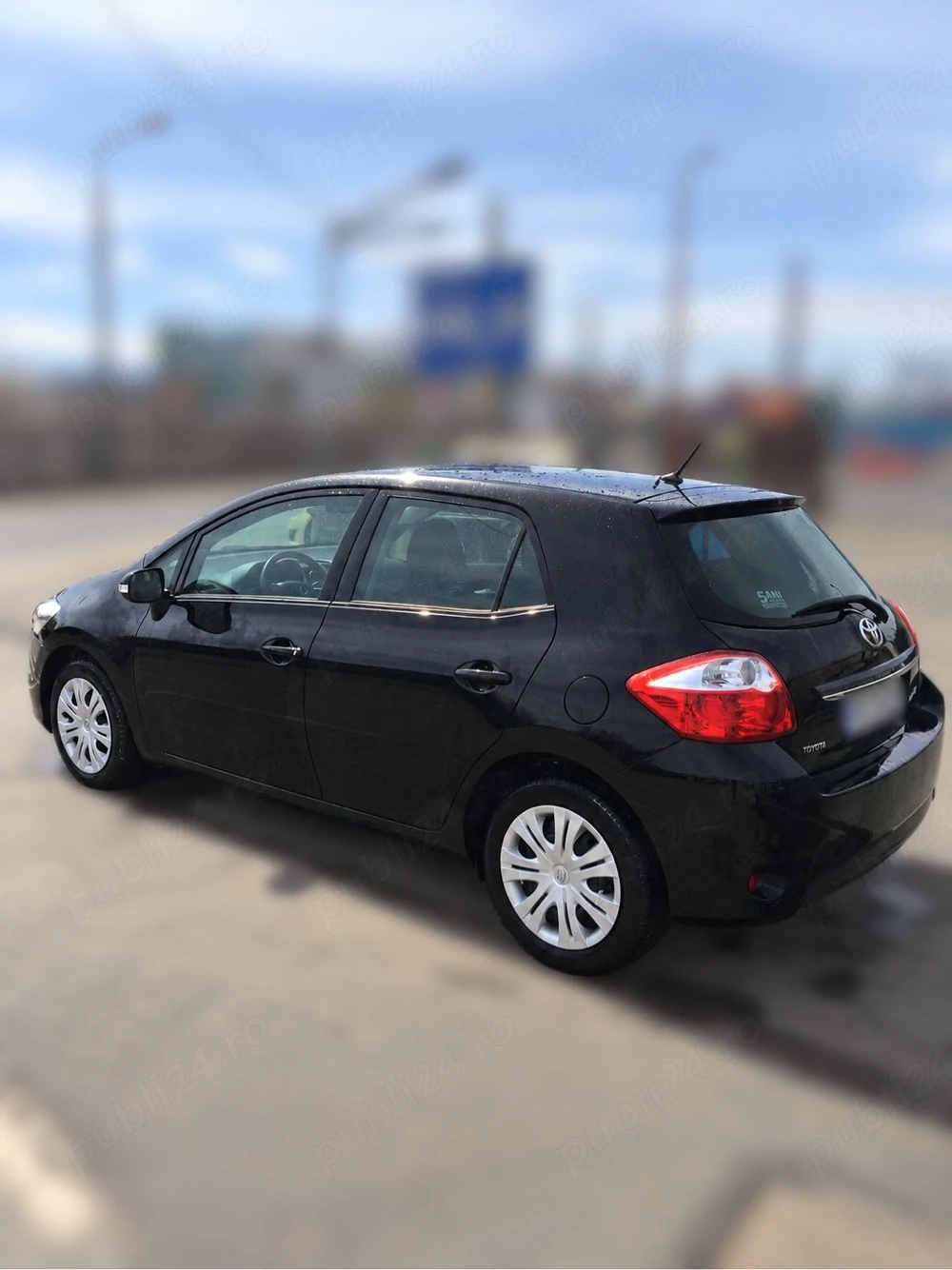 Toyota Auris 1.6 Valvematic, 2012, automată cu padele   63.977 km