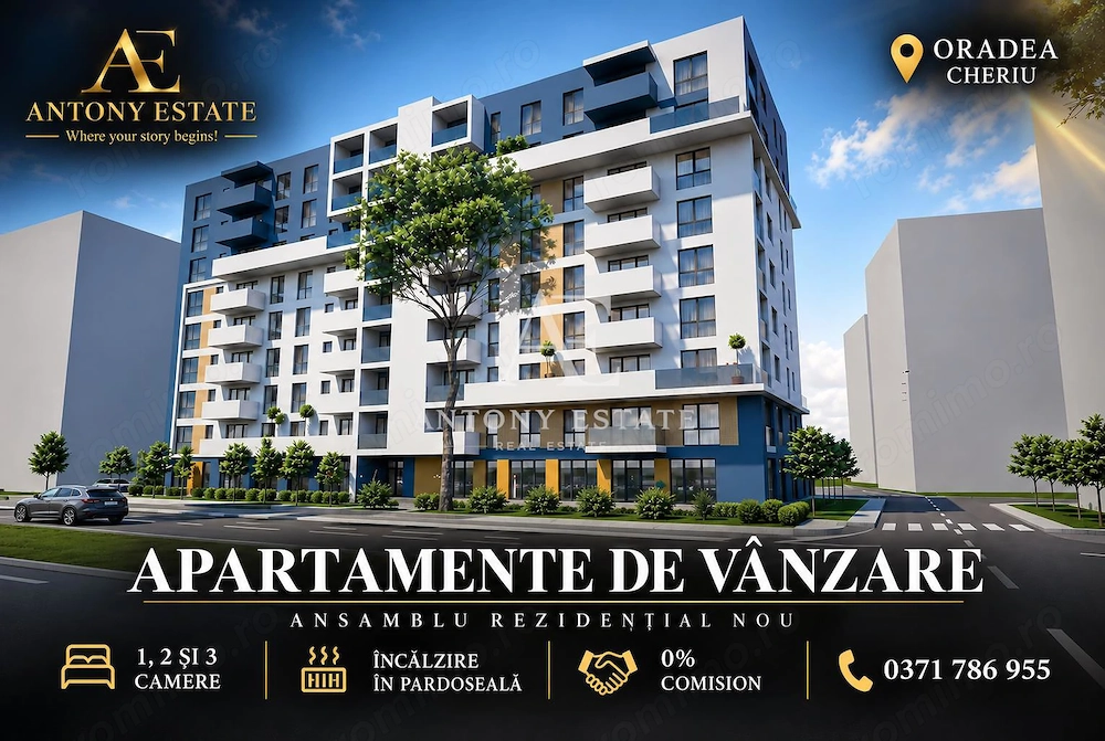 Antony Estate | Apartamente NOI - 0% Comision